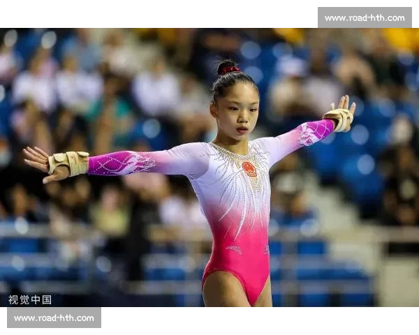 周雅琴自由体操夺冠 中国体操队亚锦赛揽 5 金 3 银 4 铜
